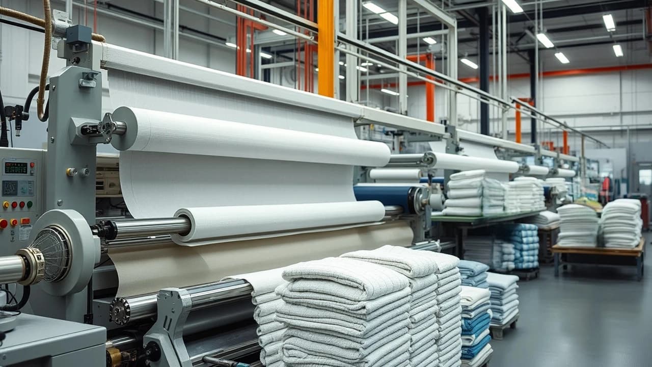 Skladové palety připravené pro velkoobchodní distribuci